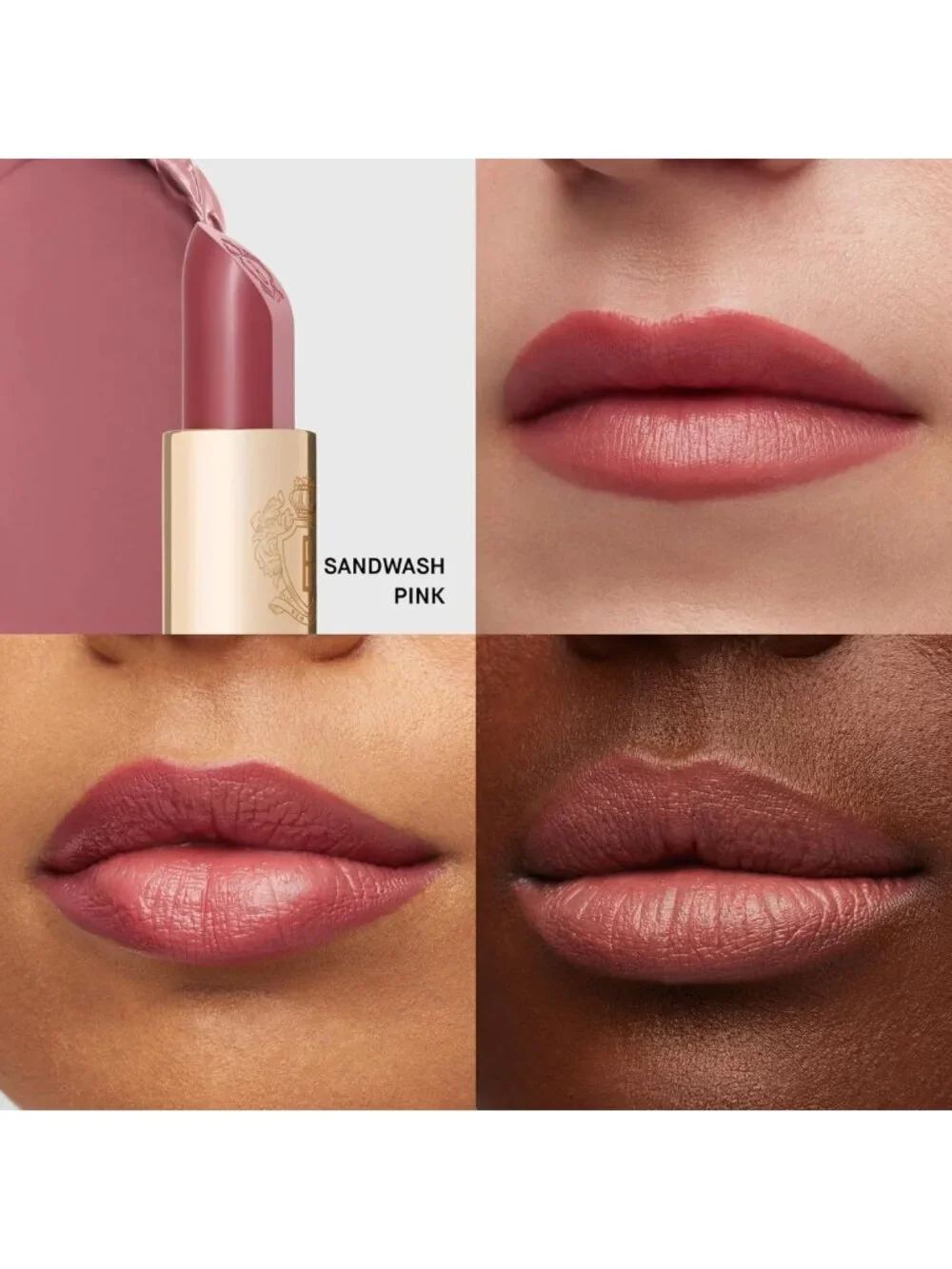Luxe Bold Lipstick | Skincare-Infused for Satin Finish | Chamomile & Jasmine Wax